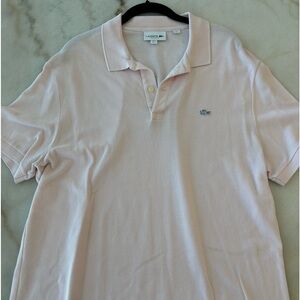 Men’s Lacoste - Pink - Great Condition
